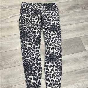Leopard Print Leggings